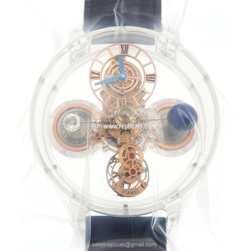 JACOB & CO replica ASTRONOMIA 125.80.AA.SD.A QE4D watch