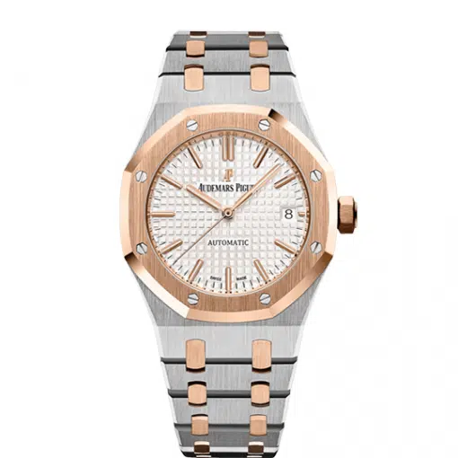 Best replica Audemars Piguet 15450SR.OO.1256SR.01 Royal Oak Selfwinding watch