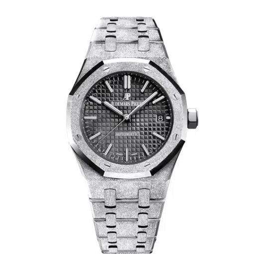 Best replica Audemars Piguet 15454BC.GG.1259BC.03 Royal Oak Frosted Gold Selfwinding watch