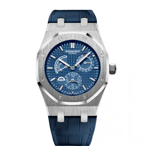 Best replica Audemars Piguet 26124ST.OO.D018CR.01 Royal Oak Dual Time watch