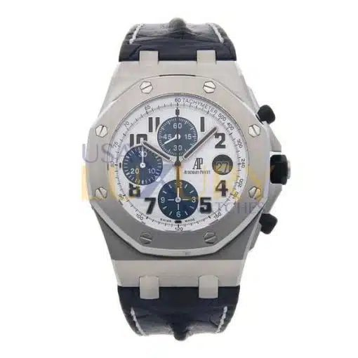 ap super clone Audemars Piguet 26170ST.OO.D305CR.01 Royal Oak Offshore Chronograph Navy