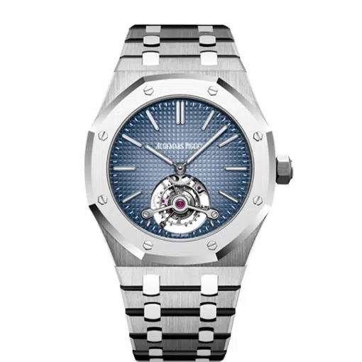 Best replica Audemars Piguet 26510IP.OO.1220IP.01 Royal Oak Tourbillon Extra-Thin