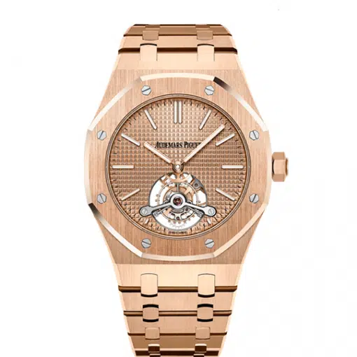 Best replica Audemars Piguet 26515OR.OO.1220OR.01 Royal Oak Tourbillon Extra-Thin