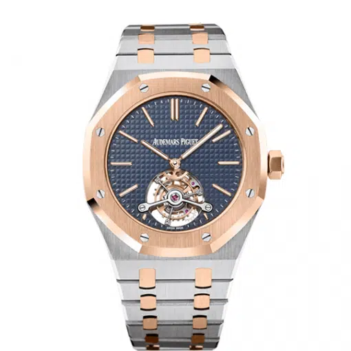 Best replica Audemars Piguet 26517SR.OO.1220SR.01 Royal Oak Tourbillon Extra-Thin