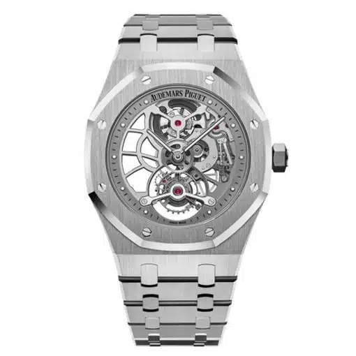 Best replica Audemars Piguet 26518ST.OO.1220ST.01 Royal Oak Tourbillon Extra-thin Openworked Watch