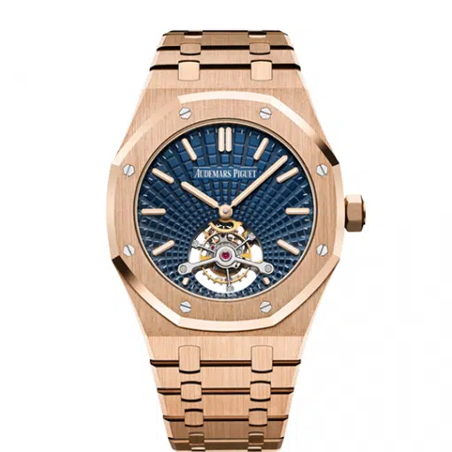 Best replica Audemars Piguet 26522OR.OO.1220OR.01 Royal Oak Tourbillon Extra-Thin