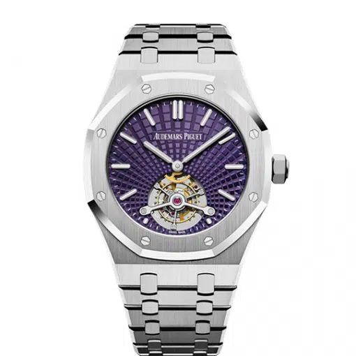 Best replica Audemars Piguet watch 26522ST.OO.1220ST.01 Royal Oak Tourbillon Extra-Thin