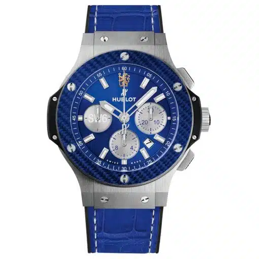 Best replica Hublot 301.sy.7129.lr.cfc17 Big Bang Chronograph 44mm Chelsea Football Club Mens Watch