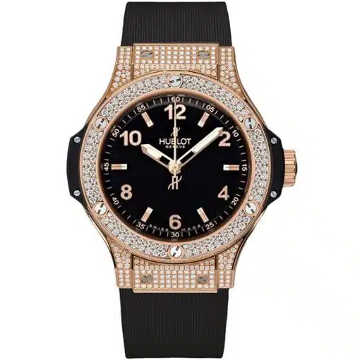 Best replica Hublot 361.px.1280.rx.1704 Big Bang Quartz 38mm Ladies Watch