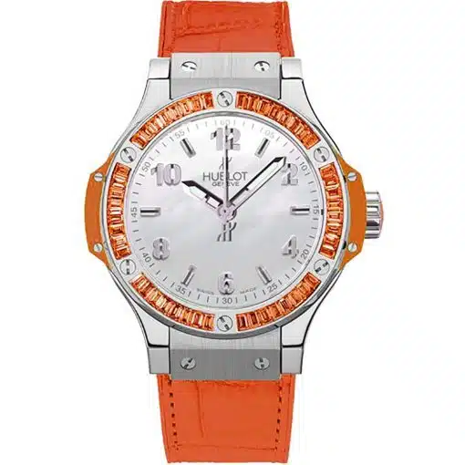 Best replica Hublot 361.so.6010.lr.1906 Big Bang Quartz 38mm Ladies Watch ORANGE