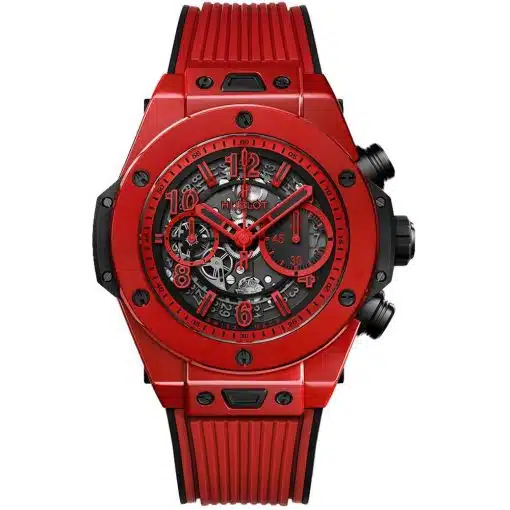 Best replica Hublot watch 411.CF.8513.RX Big Bang UNICO 45mm Mens Watch Red Magic