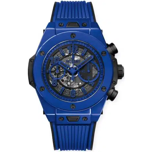 Best replica Hublot watch 411.ES.5119.RX Big Bang UNICO 45mm Mens Watch Blue Magic