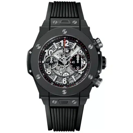 Best replica Hublot watch 411.ci.1170.rx Big Bang UNICO 45mm Mens Watch Black Magic