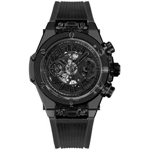 Best replica Hublot 411.JB.4901.RT Big Bang UNICO 45mm Mens Watch All Black Sapphire