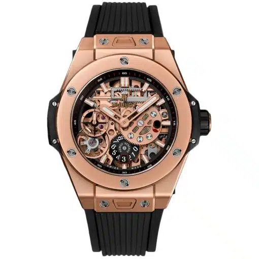 Best replica Hublot 414.oi.1123.rx Big Bang Meca-10 45mm Mens Watch FULL MAGIC GOLD