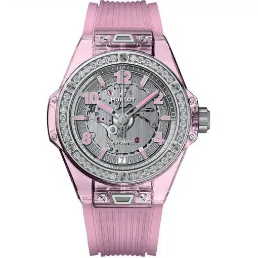 Best replica Hublot 465.jp.4802.rt.1204 Big Bang One Click 39mm Ladies Watch