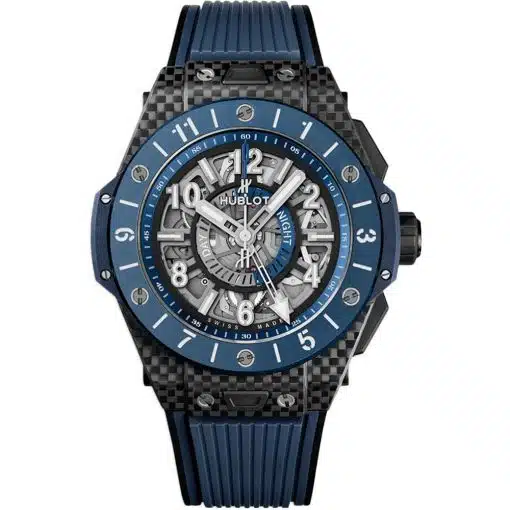 Best replica Hublot watch 471.ql.7127.rx Big Bang Unico GMT 45mm