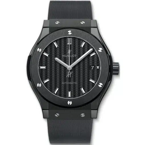 Best replica Hublot watch 511.cm.1771.rx Classic Fusion Automatic 45mm Mens Black Magic Watch