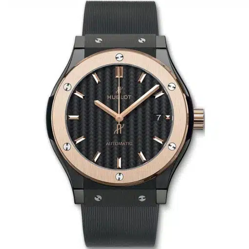 Best replica Hublot watch 511.co.1781.rx Classic Fusion Automatic 45mm Mens Watch Black Magic