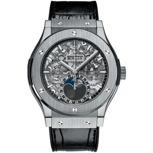 Best replica Hublot watch 517.nx.0170.lr Classic Fusion Aerofusion Moonphase 45mm Mens Watch