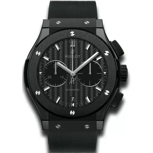 Best replica Hublot watch 521.cm.1771.rx Classic Fusion Chronograph 45mm Mens Watch Black Magic