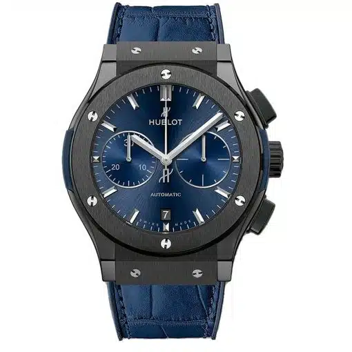 Best replica Hublot watch 521.cm.7170.lr Classic Fusion Chronograph 45mm Mens Watch Ceramic Blue Watch