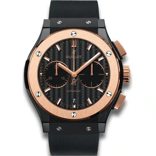 Best replica Hublot watch 521.co.1781.rx Classic Fusion Chronograph 45mm Mens Watch Black Magic