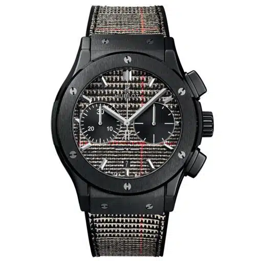 Best replica Hublot watch 521.CM.2706.NR.ITI17 Classic Fusion Chronograph 45mm Mens Watch Prince de Galles Ceramic