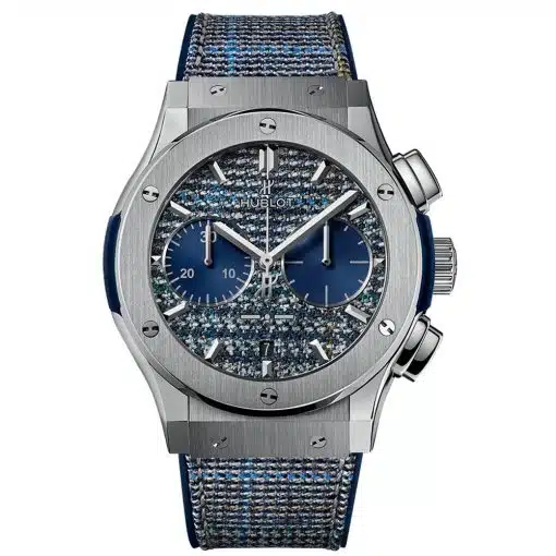 Best replica Hublot watch 521.NX.2701.NR.ITI17 Classic Fusion Chronograph 45mm Mens Watch Prince de Galles Titanium