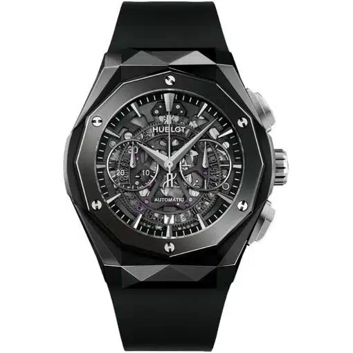 Best replica Hublot watch 525.CS.0170.RX.ORL19 Classic Fusion Aerofusion Chronograph Black Magic 45mm Mens ORLINSKI Watch