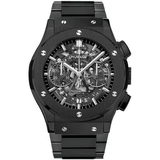 Best replica Hublot watch 525.cm.0170.cm Classic Fusion Aerofusion Chronograph 45mm Mens Watch Black Magic