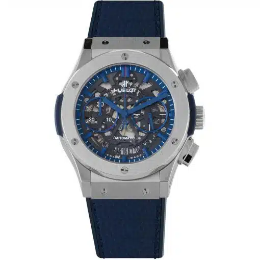 Best replica Hublot watch 525.nx.0123.vr.nyg16 Classic Fusion Aerofusion Chronograph 45mm Mens Watch New York Giants Victor Cruz