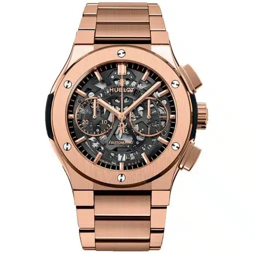 Best replica Hublot watch 528.ox.0180.ox Classic Fusion Aerofusion Chronograph 45mm