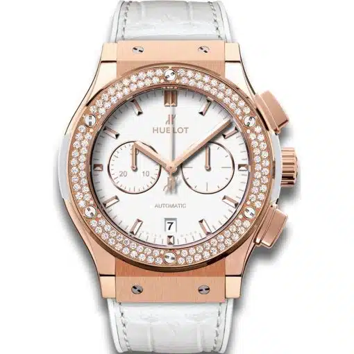 Best replica Hublot watch 541.oe.2080.lr.1104 Classic Fusion Chronograph 42mm Ladies Watch