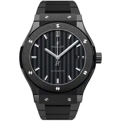 Best replica Hublot watch 542.cm.1771.cm Classic Fusion Automatic 42mm Mens Watch Black Magic