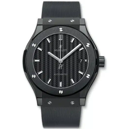 Best replica Hublot watch 542.cm.1771.rx Classic Fusion Automatic 42mm Mens Black Magic Watch