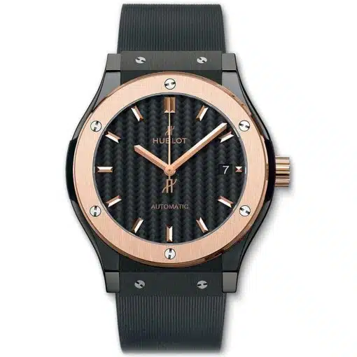 Best replica Hublot watch 542.co.1781.rx Classic Fusion Automatic 42mm Mens Black Magic Watch