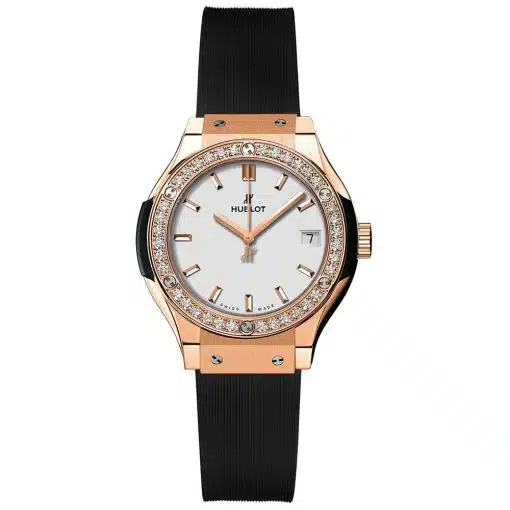 Best replica Hublot watch 581.ox.2611.rx.1104 Classic Fusion Quartz 33mm Ladies Watch