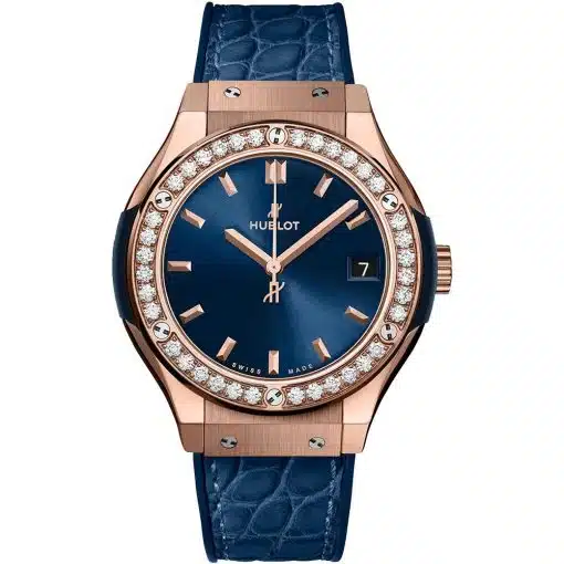 Best replica Hublot watch 581.ox.7180.lr.1104 Classic Fusion Quartz 33mm Ladies Watch