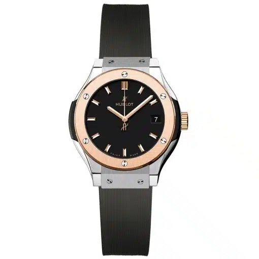 Best replica Hublot watch 581.no.1181.rx Classic Fusion Quartz 33mm Ladies Watch