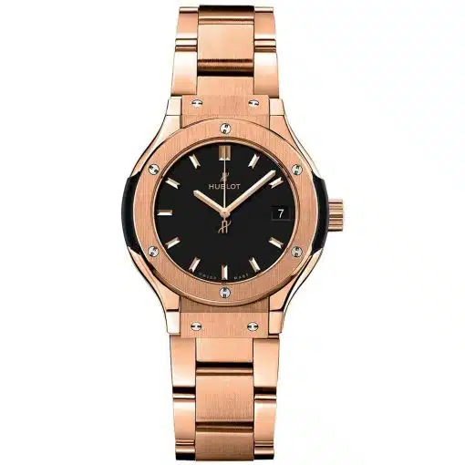 Best replica Hublot watch 581.ox.1181.ox Classic Fusion Quartz 33mm Ladies Watch