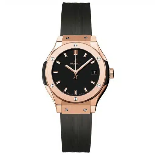 Best replica Hublot watch 581.ox.1181.rx Classic Fusion Quartz 33mm Ladies Watch