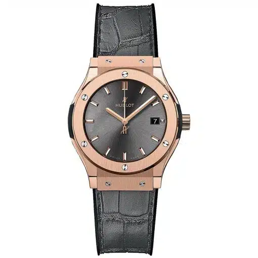 Best replica Hublot watch 581.ox.7081.rx Classic Fusion Quartz 33mm Ladies Watch