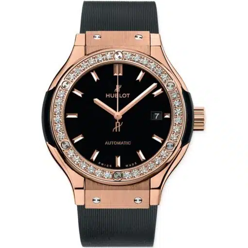 Best replica Hublot watch 582.ox.1180.rx.1204 Classic Fusion Automatic 33mm Ladies Watch