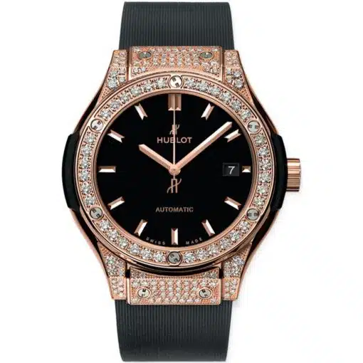 Best replica Hublot watch 582.ox.1180.rx.1704 Classic Fusion Automatic 33mm Ladies Watch