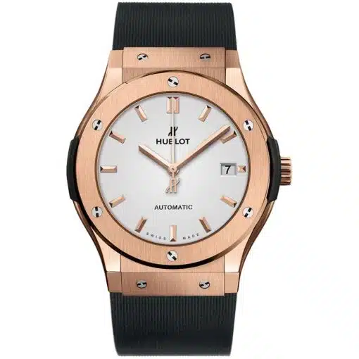 Best replica Hublot watch 582.ox.2610.rx Classic Fusion Automatic 33mm Ladies Watch