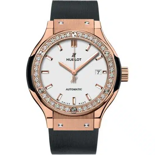 Best replica Hublot watch 582.OX.2610.RX.1204 Classic Fusion Automatic 33mm Ladies Watch