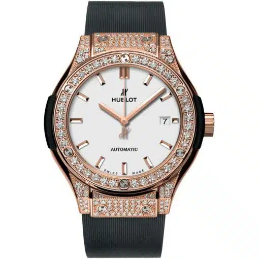 Best replica Hublot watch 582.ox.2610.rx.1704 Classic Fusion Automatic 33mm Ladies Watch