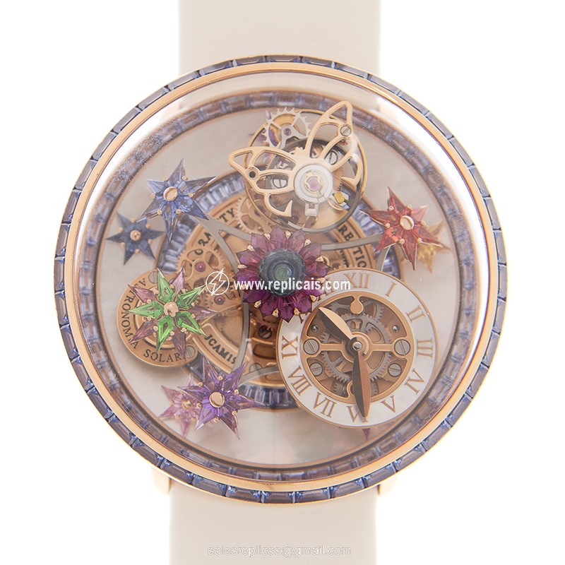 JACOB & CO replica FLEURS DE JARDIN AF321.40.BB.AB.ASB4A watch