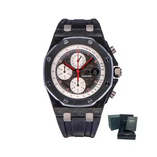 ap super clone Audemars Piguet 26202AU.OO.D002CA.01 Royal Oak Offshore Jarno Trulli Limited